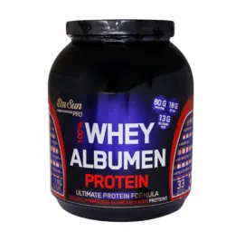 پودر پروتئین وی آلبومین دکتر سان 1000 گرم Dr.Sun Whey Albumen Protein Powder 1000 g