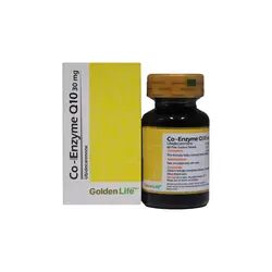 قرص کوآنزیم کیوتن 30 میلی گرم ‘گلدن لایف 60 عددی