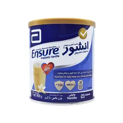 پودر انشور وانیل 400 گرم  Ensure Powder 400GR