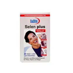 قرص سلن پلاس یوروویتال 60 عددی EuRho Vital Selen Plus