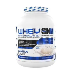 پودر پروتئین وی اس ان ان 2002 گرم با طعم وانیل SNN Whey Protein Powder 2002 g