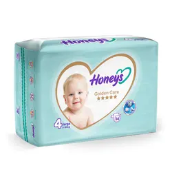 پوشک سایز ۴ هانیز Honeys size 4 diapers