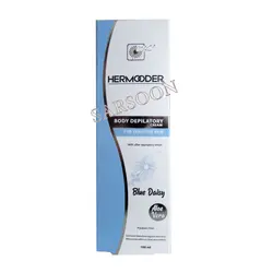 کرم موبر بدن آلوئه ورا هرمودر مناسب پوست حساس Hermooder Depilatory Cream With Aloevera For Sensitive Skins 100 ml