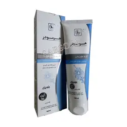 کرم موبر بدن آلوئه ورا هرمودر مناسب پوست حساس Hermooder Depilatory Cream With Aloevera For Sensitive Skins 100 ml