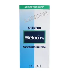 شامپو سلکو 1 درصد سلنیوم سولفاید گیلارانکو Gilaranco Selco 1 % Selenium Sulfide Shampoo 140