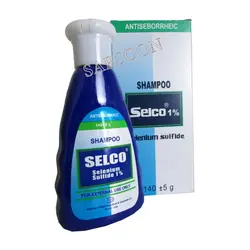 شامپو سلکو 1 درصد سلنیوم سولفاید گیلارانکو Gilaranco Selco 1 % Selenium Sulfide Shampoo 140