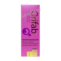 ژل بهداشتی بانوان اوری فاب Orifab Genital Cleansing Gel 150 ml