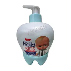 شامپو بچه هلو کیدز ۲۵۰ گرمیHello Kids shampoo