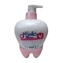 شامپو بچه هلو کیدز ۲۵۰ گرمیHello Kids shampoo