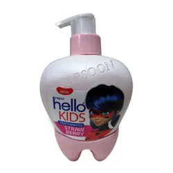 شامپو بچه هلو کیدز ۲۵۰ گرمیHello Kids shampoo