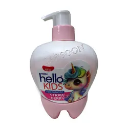 شامپو بچه هلو کیدز ۲۵۰ گرمیHello Kids shampoo