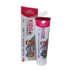 خمیردندان لوکس سارانیو Saranio luxury toothpaste