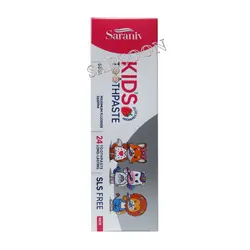 خمیردندان لوکس سارانیو Saranio luxury toothpaste