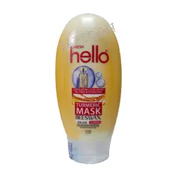 ماسک صورت هلو فرش Hello Farsh peach face mask