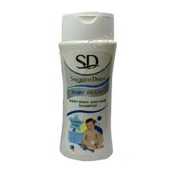 شامپو سر و بدن بچه پسرانه مناسب پوست و موی حساس اسموت درم Shampoo Baby Body & Hair Boy For Skin & Hair Sensitive Smooth Derm