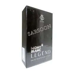 ادو پرفیوم مردانه پاشا مدل مونت بلک لجند Pasha Men’s Eau de Parfum, Mount Black Legend, 50 ml