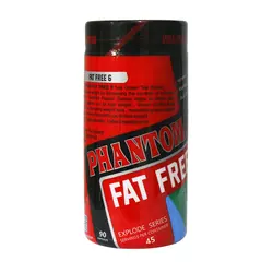 کپسول فت فری 6 فانتوم نوتریشن 90 عدد Phantom Nutrition Fat Free 6 90 Caps