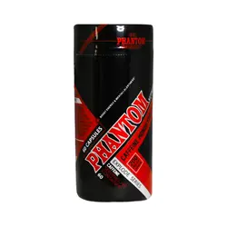 کپسول کافئین مونوهیدرات فانتوم نوتریشن 60 عدد Phantom Nutrition Caffeine Monohydrate 60 Capsules