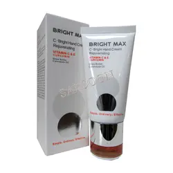 کرم جوان کننده دست و ناخن سی برایت مکس Bright Max C Bright Rejuvenating Hand Cream 50 Ml