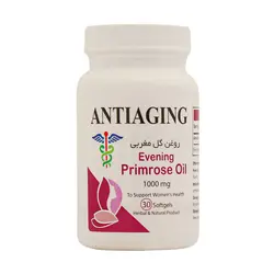 کپسول پرایم رز آنتی ایجینگ ۳۰ عدد Antiaging Evening Primrose Oil 30 Caps