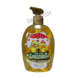 شامپو سر کودک بی می مدل دو جوجه با چتر baby head shampoo beme Model Chicken with umbrella