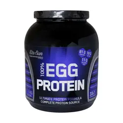 پودر پروتئین طبیعی آلبومین 100 درصد دکتر سان 1000 گرم Dr Sun 100 Egg Protein Powder 1000 g