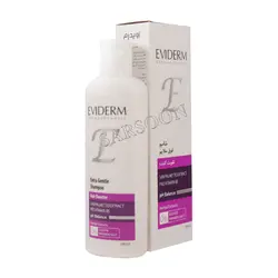 شامپو فاقد سولفات تقویت کننده مو اویدرم 200 میلی لیتر Eviderm Hair Booster Extra Gentle Shampoo