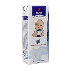 شیر پر چرب ماجان کاله مناسب کودکان بالای یک سال 200 میلی لیتر Kalleh Majan Full Fat Milk Suitable For Kids Above 1 yeas 200 ml