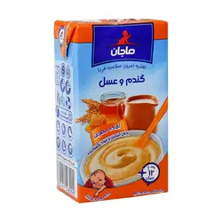فرنی گندم و عسل ماجان کاله مخصوص کودکان 1 سال به بالا 135 گرم Kaleh Majan Wheat and Honey Puree 135 g