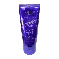 ژل لوبریکانت گرم کننده و مرطوب کننده آی پلاس حاوی عصاره جینسنگ I Plus warming and moisturizing lubricant gel containing ginseng extrac