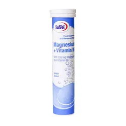 قرص جوشان منیزیم پلاس و ویتامین B6 یوروویتال 20 عدد Eurho Vital Magnesium And Vitamin B6 20 Effervecent Tabs