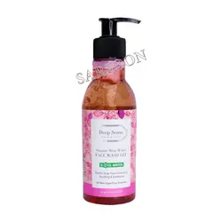 ژل شستشوی صورت گلاب دیپ سنس سی گل مناسب انواع پوست 250 میلی لیتر Seagull Deepsense Rose Face Wash Gel For All Skin Types