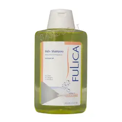 شامپو بچه فولیکا ۲۰۰ میلی لیتر Fulica Baby Shampoo