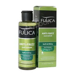 سرم براق کننده موهای وزدار فولیکا 120 میلی لیتر Fulica Anti Frizz Hair Serum