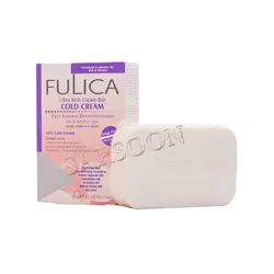 پن کرم دار فولیکا مناسب پوست های خشک و حساس ۱۰۰ گرم Fulica Cold Cream Pain