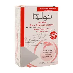 پن لایه بردار و اسکراب فولیکا مناسب انواع پوست ۱۰۰ گرم Fulica Exfoliating And Scrub Pain