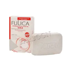 پن لایه بردار و اسکراب فولیکا مناسب انواع پوست ۱۰۰ گرم Fulica Exfoliating And Scrub Pain
