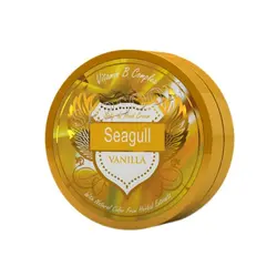 کرم مرطوب کننده دست و بدن سی گل با رایحه وانیل ۲۰۰ میلی لیتر Seagull Vanilla hand and body Cream