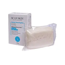 پن پوست خشک اسکن اسکین 100 گرم Scan Skin Gentle Cleansing Bar