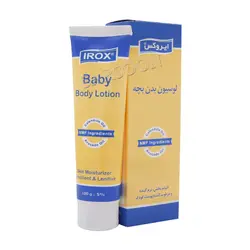 لوسیون بدن بچه ایروکس ۱۰۰ گرم Irox Baby Body Lotion