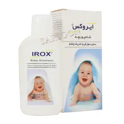 شامپو بچه ایروکس ۲۰۰ گرم Irox Baby Shampoo