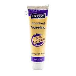 کرم وازلین ویتامینه ایروکس ۸۰ گرم IROX ENRICHED VASELINE