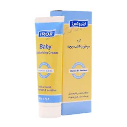 کرم مرطوب کننده بچه ایروکس ۵۰ گرم Irox Baby Moisturizing Cream