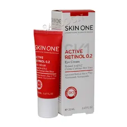 کرم دور چشم اسکین وان مناسب چروک های سطحی پوست 20 میلی لیتر Skin One Active Retinol 0.2 Eye Cream