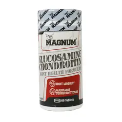 قرص گلوکوزامین و کندرویتین مگنوم 60 عدد Magnum Glucosamine And Chondroitin 60 Tablets