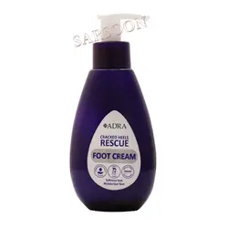 کرم ترک پا آدرا حاوی عصاره آلوئه ورا و بابونه 150 میلی لیتر Adra Intensive Repair Nourishing Foot Cream