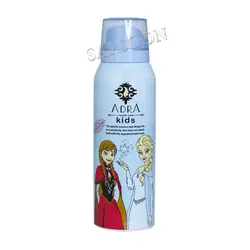 اسپری خوشبو کننده بدن کودک آدرا 125 میلی لیتر Adra Baby body deodorant spray