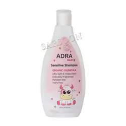 شامپو سر بچه عصاره کالاندولا آدرا 250 میلی لیتر Adra Organic Calendula Baby Shampoo