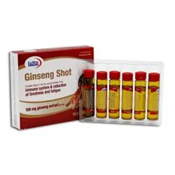 ویال خوراکی جینسینگ شات یوروویتال 6 عدد Eurho Vital Ginseng Shot 6 Drinking Vials