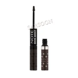 ژل حالت دهنده و پر کننده ابرو ادیکت نوت Note Brow Addict Gel